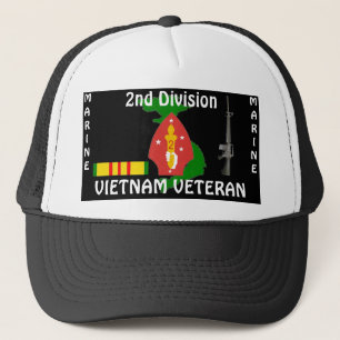 2nd Marine Div Vietnam Ball Cap