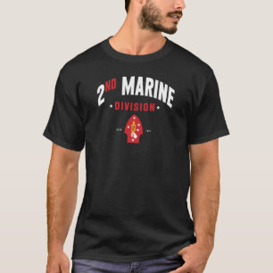2nd Marine Division "The Silent Second" T-Shirt