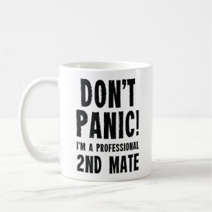 2nd Mate Coffee Mug