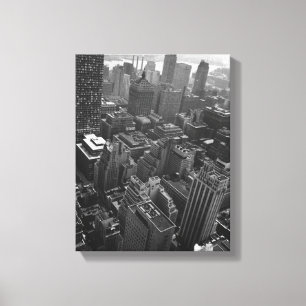 2nd May 1961: The Chrysler building in New York Canvas Print