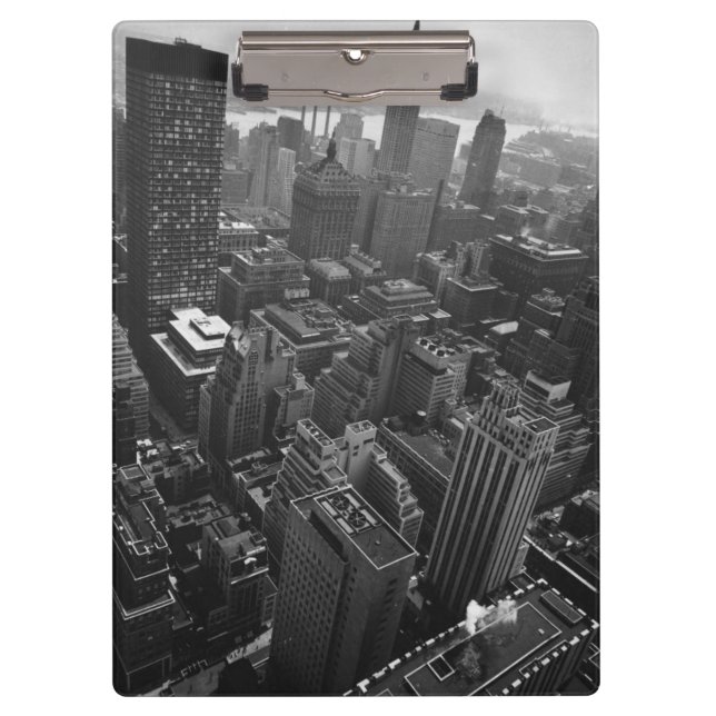 2nd May 1961:  The Chrysler building in New York Clipboard (Front)