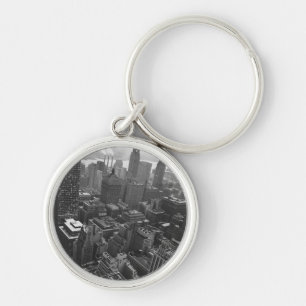 2nd May 1961:  The Chrysler building in New York Key Ring