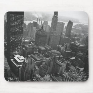 2nd May 1961: The Chrysler building in New York Mouse Mat