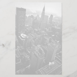 2nd May 1961:  The Chrysler building in New York Stationery