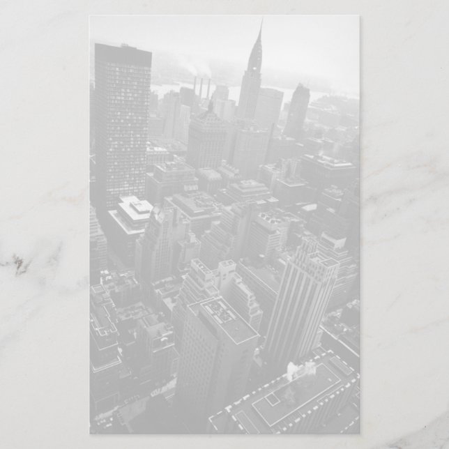 2nd May 1961:  The Chrysler building in New York Stationery (Front)