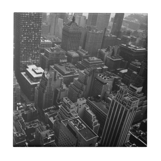 2nd May 1961:  The Chrysler building in New York Tile (Front)