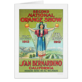 2nd National Orange Show 1912