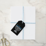 2nd Night of Hanukkah Glitter Gift Tags<br><div class="desc">Hanukkah 2022 will begin in the evening of Sunday 18 December and ends in the evening of Monday 26 December</div>