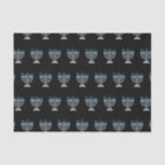 2nd Night of Hanukkah Glitter Tissue Paper<br><div class="desc">Hanukkah 2022 will begin in the evening of Sunday 18 December and ends in the evening of Monday 26 December</div>