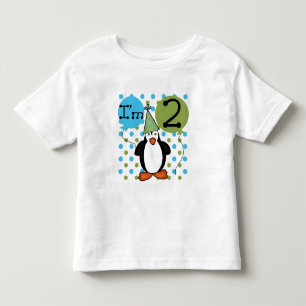 2nd Penguin Birthday Tshirts and Gifts