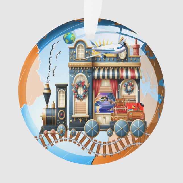 2nd Precious All Occasion TRAVEL  Ornament (Front)