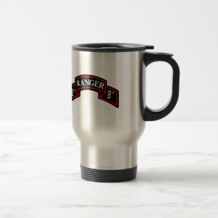 2nd Ranger Battalion - 2nd Ranger Battalion Travel Mug