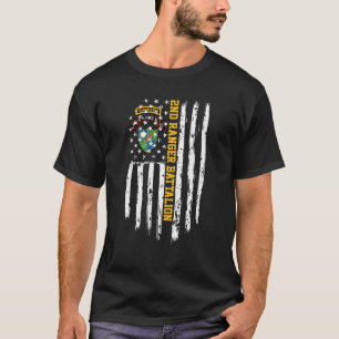 2Nd Ranger Battalion American Flag T-Shirt