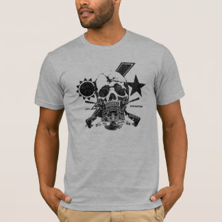 2nd Ranger Battalion OIF/OEF T-Shirt (grey)