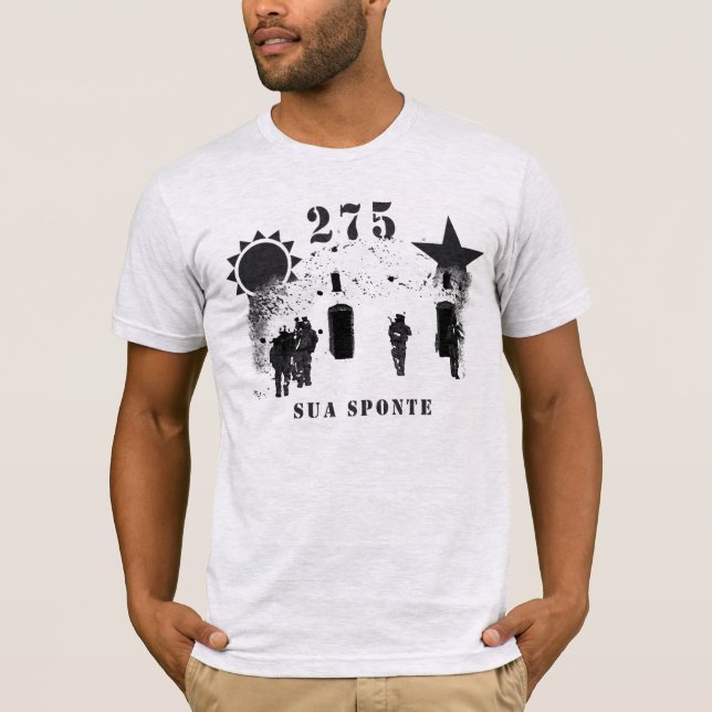 2nd Ranger Battalion Raid T-Shirt (Front)
