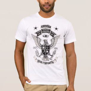 2nd Ranger Battalion Retro Shirt (white)