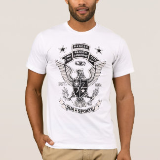 2nd Ranger Battalion Retro Shirt (white)