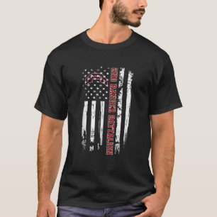 2nd Ranger Battalion Veteran USA Flag Veterans Day T-Shirt