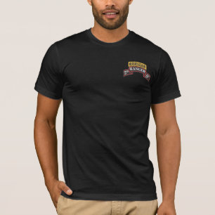 2nd Ranger Bn, Tab, + WWII Diamond T-shirts
