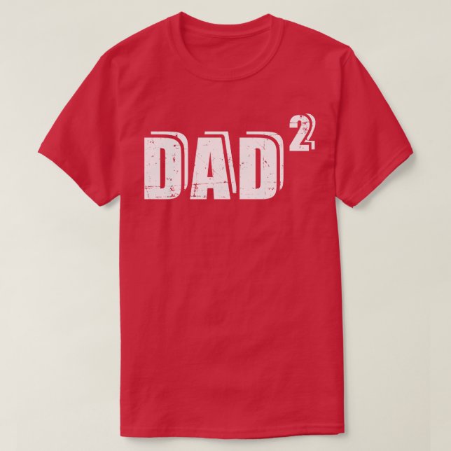 2nd second time Dad daddy to be T-Shirt (Design Front)