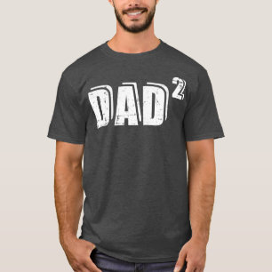 2nd second time Dad daddy to be  T-Shirt