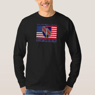 2nd Security Force Assistance Brigade Back Design T-Shirt