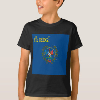 2nd South Carolina Regiment Flag T-Shirt