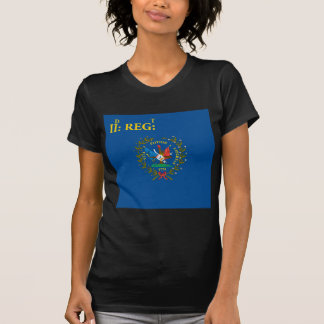 2nd South Carolina Regiment Flag T-Shirt