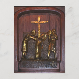 2nd Station of the Cross Postcard