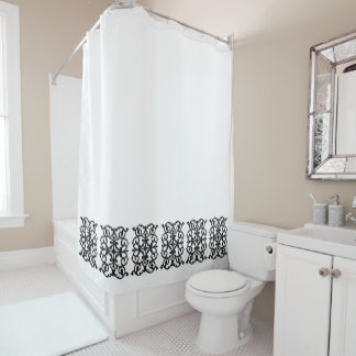 2nd Street Shower Curtain