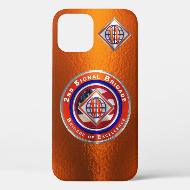 2nd Theatre Signal Brigade Customised Case-Mate iPhone Case (Back)