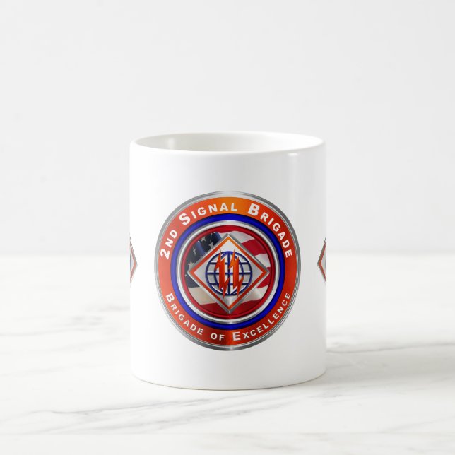 2nd Theatre Signal Brigade Magic Mug (Center)