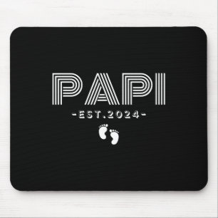 2nd Time Papi Est 2024 Promoted To Papi New Father Mouse Mat