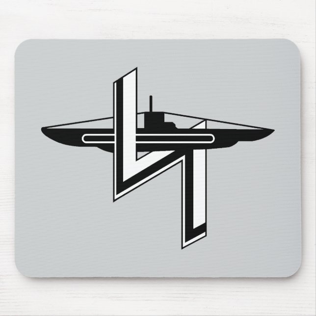 2nd U-boat Flotilla Mousepad (Front)