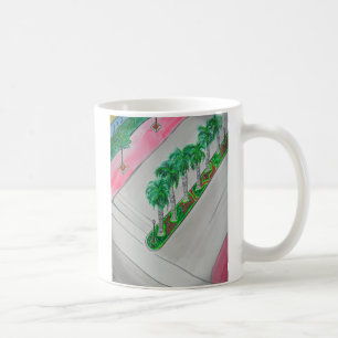 ~2nd & Washington Ave.~ Miami South Beach MUG! Coffee Mug