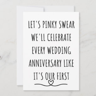 2nd wedding anniversary card