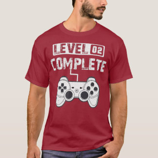 2nd Wedding Anniversary Gift For Him or For Her T-Shirt