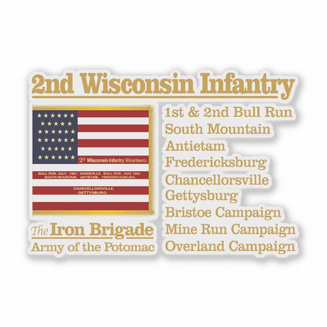 2nd Wisconsin Infantry (BH) (Front)