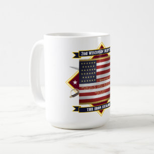 2nd Wisconsin Volunteer Infantry Coffee Mug