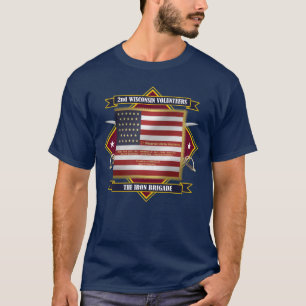 2nd Wisconsin Volunteer Infantry T-Shirt