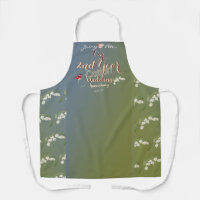 2nd Year Cotton Wedding Anniversary