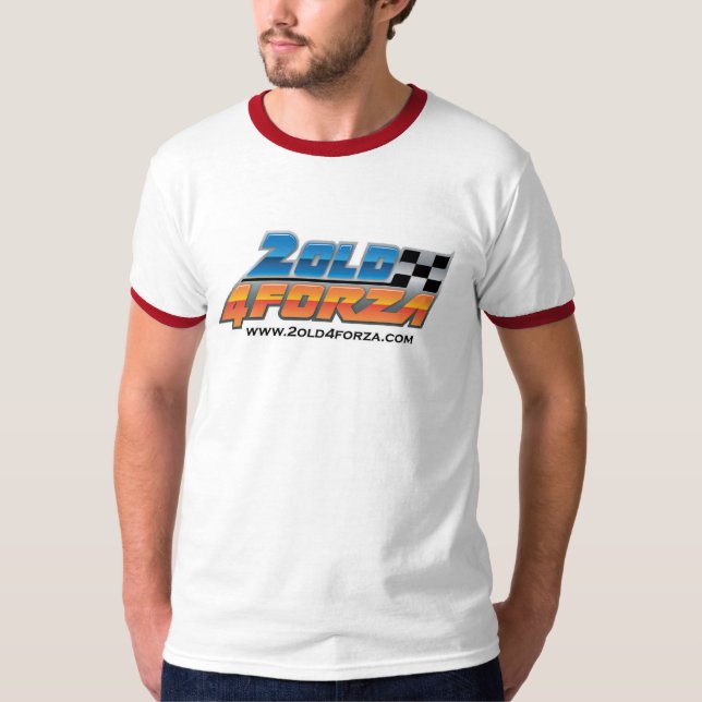 2O4F Logo Tshirt Version 2 (Front)