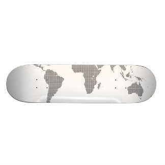 2part workd map (2) skateboard