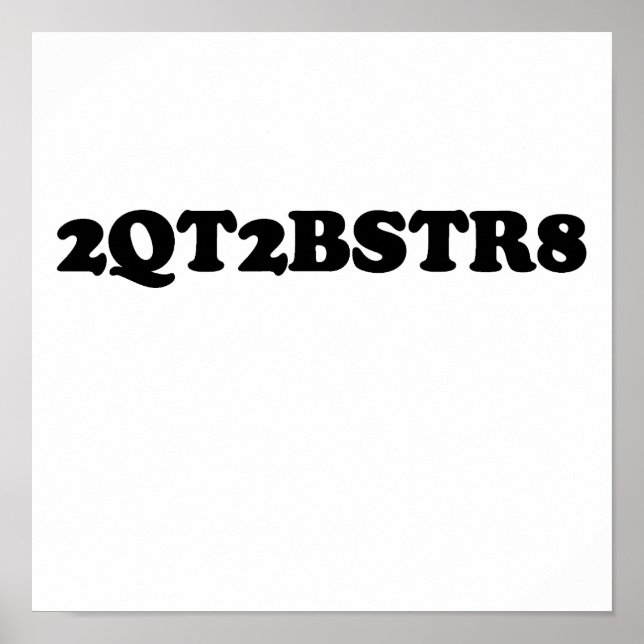 2QT2BE.png Poster (Front)