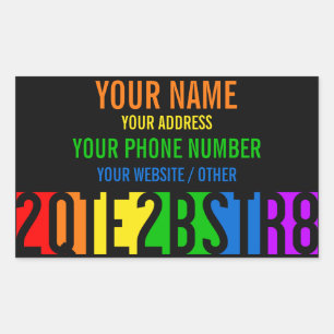 2QTE2BSTR8 custóm stickers