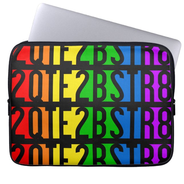 2QTE2BSTR8 laptop sleeves (Front)