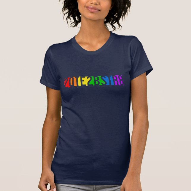 2QTE2BSTR8 shirt - choose style & colour (Front)