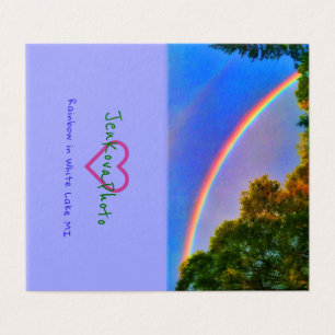 2RAINBOW MINI CARDS 2x3.5 horizontal