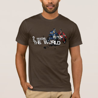 2RTW brown classic T-Shirt