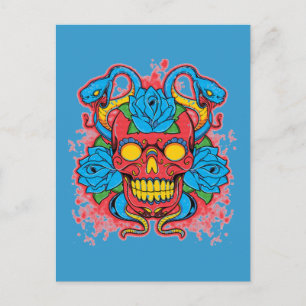 2snakes postcard